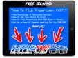 FREE Training, Flip Houses In Lakeland, Florid & Make Sick Money!
How To Flip Properties Fast, FREE Training Here!