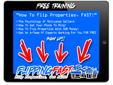 FREE Training, Flip lakeland, Florida Houses & Make Sick Money!
How To Flip Properties Fast, FREE Training Here!
