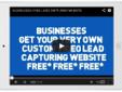If Done Properly, a Lead Capturing Video Sales Site Can Add Many Benefits to Your Business. Here Are Just A Few: You become the authority in your niche. Increases conversions and sales