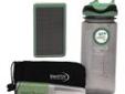 "
SteriPEN FRDM-SCB-EF Freedom Solar Bundle USB Rechargeable
The SteriPen Freedom is the world's smallest, lightest UV water purifier. It lets you do more and carry less. Compact, lightweight and easy to use, Freedom is just as comfortable in an exotic