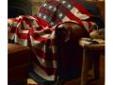 "
Woolrich 991101 Freedom Throw 60x72
Patriotism warms your heart, and now it can warm your home as well. Heritage and history are woven into this American-made blanket, which honors the Stars and Stripes and our brave men and women in the armed