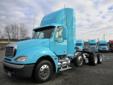 Commercial Trucks for Sale
277 Stewart Rd SW, Pacific, Washington 98047 -- 888-797-1639
2006 Freightliner Columbia 120 Pre-Owned
888-797-1639
Price: $29,900
Click Here to View All Photos (8)
Description:
Â 
2006 CL120 4-axle, Detroit 14.0L 470 hp,