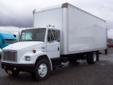 Commercial Trucks for Sale
277 Stewart Rd SW, Pacific, Washington 98047 -- 888-797-1639
2004 Freightliner FL70 Pre-Owned
888-797-1639
Price: $16,900
Click Here to View All Photos (8)
Description:
Â 
2004 FL70, CAT 210 hp, 268,599 miles, auto, 26x102x109,