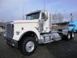 Commercial Trucks for Sale
277 Stewart Rd SW, Pacific, Washington 98047 -- 888-797-1639
2008 Freightliner FLD SD Pre-Owned
888-797-1639
Price: $89,900
Click Here to View All Photos (8)
Description:
Â 
2008 FLDSD, Detroit 14.0 L 470 hp, 18-speed, 34,818