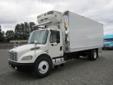 Commercial Trucks for Sale
277 Stewart Rd SW, Pacific, Washington 98047 -- 888-797-1639
2005 Freightliner M2 106 Pre-Owned
888-797-1639
Price: $19,900
Click Here to View All Photos (8)
Description:
Â 
2005 M2106 Reefer Truck, CAT C7 210 hp, Automatic,