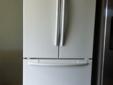 BEAUTIFUL !
DELIVERY available, WARRANTY included
Samsung RF217ACWP
20 cu. ft. French Door Refrigerator with 3 Glass Shelves, Twin Cooling System, Surround Air Flow, Power Freeze/Power Cool, LED Lighting, Internal LED Display and Filtered Icemaker: White