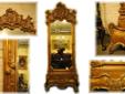 Impressive French Gold Leaf Pier Mirror
Circa 1860
Beautifully Carved. Overall in Very Good Condition
Stands approximately 9â high and 4â wide
$4800
Michelle's Antiques, Lighting & Design
2546 East Colorado Blvd
Pasadena, CA 91107
Cell: (714) 348-1813