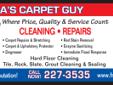Fresno Carpet Guy - Fresno & Clovis Carpet Cleaning Specials