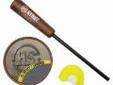 "
Hunter Specialties 07015 Friction Turkey Call Legacy Slate w/Diaphram Call
The Hunter Specialties Strut Legacy friction pan calls continue their tradition of offering products ""For Sportsmen, By Sportsmen"" for over 35 years. The new Legacy friction
