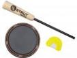 "
Hunter Specialties 07010 Friction Turkey Call Raspy Old Hen Slate w/Diaphram Call
The Raspy Old Hen slate turkey call offers hunters a great sounding call at an affordable price. The Raspy Old Hen allows hunters to produce a wide range of turkey sounds,