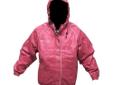 Women's Sweet "T" Rain Jacket- Bomber style jacket design with "classic" waterproof/breathable Frog Toggs non-woven polypropylene material- Frogg Eyzz reflective piping provides better visibility at night- Features a raglan design action-cut sleeve which