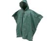 The DriDucksÂ® Poncho is constructed from an ultralight waterproof, breathable, non-woven polypropylene construction. The patented bi-laminate technology with "welded" waterproof seams and unmatched sweat-free breathability is a great value in affordable