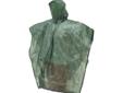 DriDucks emergency poncho is perfect to keep in your car or your backpack. It's constructed from an ultralight waterproof, breathable, recyclable, non-woven polypropylene material free of PVC. The patented bi-laminate technology with "welded" waterproof