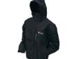 Toadz? Toad Rage? Rain Jackets offer the perfect protection from the elements for any outdoor enthusiast. The jacket is constructed with the all new ultra-durable ToadSkinz?, our trademarked DriPore? waterproof, breathable, micro-porous film combined with