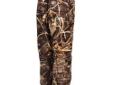 Pro Action? Camo Pants made from Classic50? poly-pp hi-def non-woven camo material and Frogg ToggsÂ© quiet, tough and breathable non-woven tri-laminate material.Features:- 1" waistband with adjustable locking shock cord- 1" ankle band- 8" zipper leg