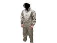 The DriDucksÂ® suits are constructed from an ultralight waterproof, breathable, non-woven polypropylene construction. The patented bi-laminate technology with "welded" waterproof seams and unmatched sweat-free breathability is a great value in affordable