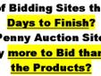 Well we have the answer with our ?Live? interactive Auction. At http://Producz.com/Bidz , bidding is fast-paced, exciting, and fun. Our auctions do not last for days. We have preset ending times for all our auctions to create a thrilling and action packed