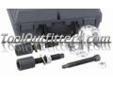 OTC 6298 OTC6298 Front Hub Installer and Puller Set
Features and Benefits:
Set contains three popular tools needed when servicing the axle shaft or front hub on front wheel drive vehicles
Set includes: OTC7208A â Hub remover to push the axle shaft from