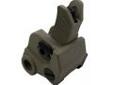 "
Troy Industries SSIG-GBF-0MFT-01 Front M4 Gas Block Sight Flat Dark Earth, Tritium, Folding
Tritium is a form of hydrogen used as a self-powered light source, eliminating the need for batteries or electricity. Troy Industries' Tritium Battlesights