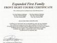 I am selling digital certificates for 2 or 4 days of Training at Front Sight Resort in Pahrump, Nevada. I have four certificates for four days of training and five certificates for two days of training.
Front Sight Firearm Training institute is a world