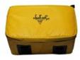"
Seattle Sports 022206 Frost Pak Soft Cooler 40 Qt Yellow
Seattle Sports expedition-proven coolers feature a waterproof liner that prevents ice melt from penetrating insulation and is waterproof up to the zipper.
Seattle Sports 40-quart cooler is shorter