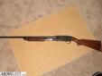 Model 60-SB620-A 16 Gauge Pump Western Field. 28" barrel. Wood is excellent. The gun has a mirror smooth bore and shoots excellent. Some bluing loss but no rust. 2 3/4 or smaller chamber size.
Source: