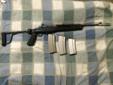 $585 FSOT Ruger Mini-14 with folding stock and three magazines.
Possible trades (plus cash depending on gun): Semi-Auto Pistol in 9mm, Snub nose Revolver in .22 or .38 special, 12 gauge pump shotgun with wood pump, 12 gauge double barrel (side by side).