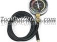 "
KD Tools KDS2521 KDT2521 Fuel Pump Vacuum and Pressure Tester
Features and Benefits:
Tests for fuel line pressure and vacuum leaks
Check for leaky valves, timing, fuel pump vacuum and pressure, and gas line leakage
Easy-to-read gauge with 3ft. hose and