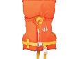 Infant/Child Character VestColor: OrangeInfants/Children less than 50lbsBright, colorful graphics for added visibilityZippered front with waist belt and leg strap to keep vest from riding up or shiftingPop-up pillow provides added head supportConvenient