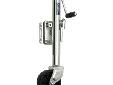 Fulton Bolt Thru Swivel Jacks feature swing-away design, with bolt thru mounting. Heavy duty steel construction with a zinc finish for corrosion resistance. 10 in of travel and 25 in of lift.
Manufacturer: Fulton Performance
Model: XP10 0101
Condition: