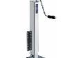 Fixed mount lift Lift capacity: 5,000 lbs Sidewind handle Zinc, heavy-duty with drop leg Measurements: Retracted: 6.5"Extended: 24.75"Clearance: 18.5"
Manufacturer: Fulton Performance
Model: HD50000101
Condition: New
Price: $134.25
Availability: In Stock