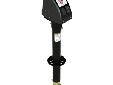 A-Frame Jack w/Powered DriveBlack Cover, includes Drop Leg and Manual Override CrankTough & Trusted BULLDOG jacks present a Powered Jack with all the capacity and features you want.Positions quickly with 22" of total travel3500lb lift capacityIntegrated