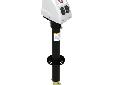 A-Frame Jack w/Powered DriveWhite Cover, includes Drop Leg and Manual Override CrankTough & Trusted BULLDOG jacks present a Powered Jack with all the capacity and features you want.Positions quickly with 22" of total travel3500lb lift capacityIntegrated