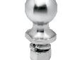 Tow Ready Stainless Steel Hitch BallFeatures:1" x 2-â" Shank2-5â16" Ball Diameter6,000 lbs. GTWStainless Steel FinishLimited Lifetime Warranty
Manufacturer: Fulton Performance
Model: 63853
Condition: New
Price: $22.59
Availability: In Stock
Source: