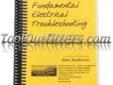 "
Electronic Specialties 182 ESI182 Fundamental Electrical Troubleshooting Book
Features and Benefits:
200 Page Guide to every aspect of electrical troubleshooting
Written by a mechanic for real world, hands-on testing
Batteries/Testing explained - Relays