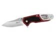 "
Kershaw 8200RD Funxion DIY Red
In addition to a SpeedSafe assisted knife blade, the Funxion DIY provides a selection of handy tools perfect for taking on all those around-the-house tasks. It includes a screwdriver tip, hex wrench, carabiner clip,