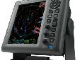 Furuno's new 1945 Radar is a high contrast 10.4" color LCD radar designed for a wide range of vessels including pleasure craft, fishing boats and work boats. This new radar offers crystal clear target presentation with automatic Gain/Sea/Rain controls to