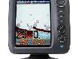 Furuno FCV-587 Color LCD FishfinderThe FCV587 is a dual frequency (50 kHz and 200 kHz) Color LCD Sounder featuring Furuno's DSP technology. The FCV587 displays underwater conditions in 8, 16 or 64 colors on a super-bright 8.4" LCD screen.Post-Processing
