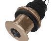 Bronze Thru-Hull Speed and Temp Sensor (6-Pin)Bronze Thru-Hull Speed and Temperature Sensor 6-Pin Connector 9-Meter Cable
Manufacturer: Furuno
Model: ST-02MSB
Condition: New
Price: $136.69
Availability: In Stock
Source: