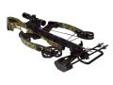 "
Horton CB878 Fury Scope Package - Realtree APG
The Fury from Horton utilizes their revolutionary Reverse Draw Technology to produce one of the most compact and powerful hunting crossbows on the market. With blistering arrow speeds up to 360 fps the Fury