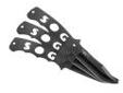 "
SOG Knives F04TN-CP Fusion Throwing Knives Clmpk
These stylized knives are not only fun to sail through the air, they are practical as well. Completely protected by SOG's Hardcased black coating, they are extremely scratch resistant. Their balance,