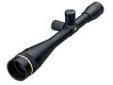 "
Leupold 66835 FX-3 Riflescope 12x40mm AO Target Matte Long Range Duplex Reticle
The FX-3 series of riflescopes is made for those hunters and shooters who appreciate the traditional form and function of a fixed power riflescope ideal for hunting in the