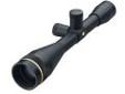 "
Leupold 66825 FX-3 Riflescopes 6x42mm Adjustable Objective Matte Target Dot Reticle
The FX-3 series of riflescopes is made for those hunters and shooters who appreciate the traditional form and function of a fixed power riflescope ideal for hunting in