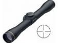 "
Leupold 58810 FX-II Scope 2.5x28mm Scout Duplex Black Matte
The FX riflescopes are a series of fixed power scopes for those hunters and shooters who appreciate the ruggedness, accuracy, and purity of a fixed power riflescope.
An outstanding choice for