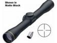 "
Leupold 58820 FX-II Scope 2.5x28mm Scout Duplex Silver
The FX riflescopes are a series of fixed power scopes for those hunters and shooters who appreciate the ruggedness, accuracy, and purity of a fixed power riflescope.
An outstanding choice for your