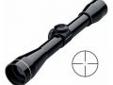 "
Leupold 58560 FX-II Scope 6x36mm Duplex Black Gloss
The FX riflescopes are a series of fixed power scopes for those hunters and shooters who appreciate the ruggedness, accuracy, and purity of a fixed power riflescope.
A great choice for intermediate to