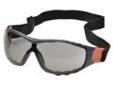 "
Elvex GG-45G-AF G-Specs II Foam Lined, Gray Anti-Fog Lens
The Go-Specs II eye system offers choice, comfort and usage in multiple applications and environments. Use indoor or outdoor, protects against dust, sand, cement, chemicals, heat, humidity and