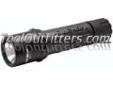 "
SureFire G2L-BK SFRG2L-BK G2Â® LED Single Output LED Flashlight
The G2Â® LED is a compact high-output flashlight featuring a body made of tough, corrosion-proof NitrolonÂ® polymer and an aluminum bezel. It uses a virtually indestructible power-regulated