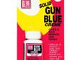 G96 Products Gun Blue Creme, 3oz 12-Pack. Highly recommended by gun enthusiasts and gunsmiths over any other brand. Mirror like finish is guaranteed to blend perfectly into the original blueing and leaves no streaks or spots. Will not rub off or discolor.