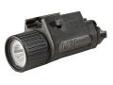 "
Insight Technology GLL-700-A1 M3 LED
M3 LED
Specifications:
- Peak Output: 120+ Lumens
- Run Time: 2 Hour
- Interface Options: Slide-LockÂ®
- Dimensions: 3.4""L x 1.6""W x 1.5""H
- Weight: 3.3 oz. w/Batteries
- Lithium Battery Power: 6V from Two (2) 123
